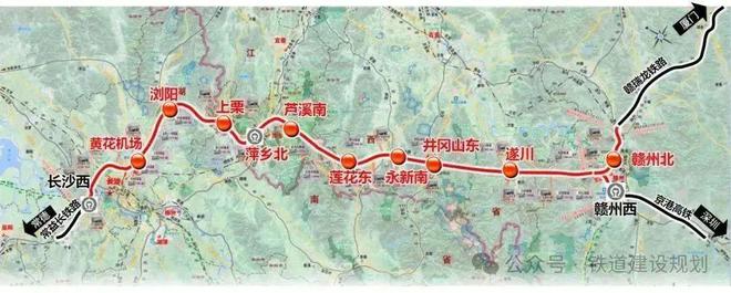 终于批了！赣州这条等待了10年的高铁即将开工！