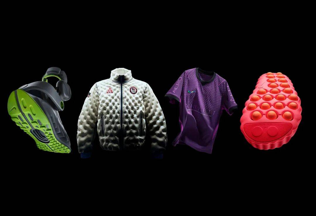 Nike 突然发布「四大新科技」！脑洞一个比一个大感觉在看科